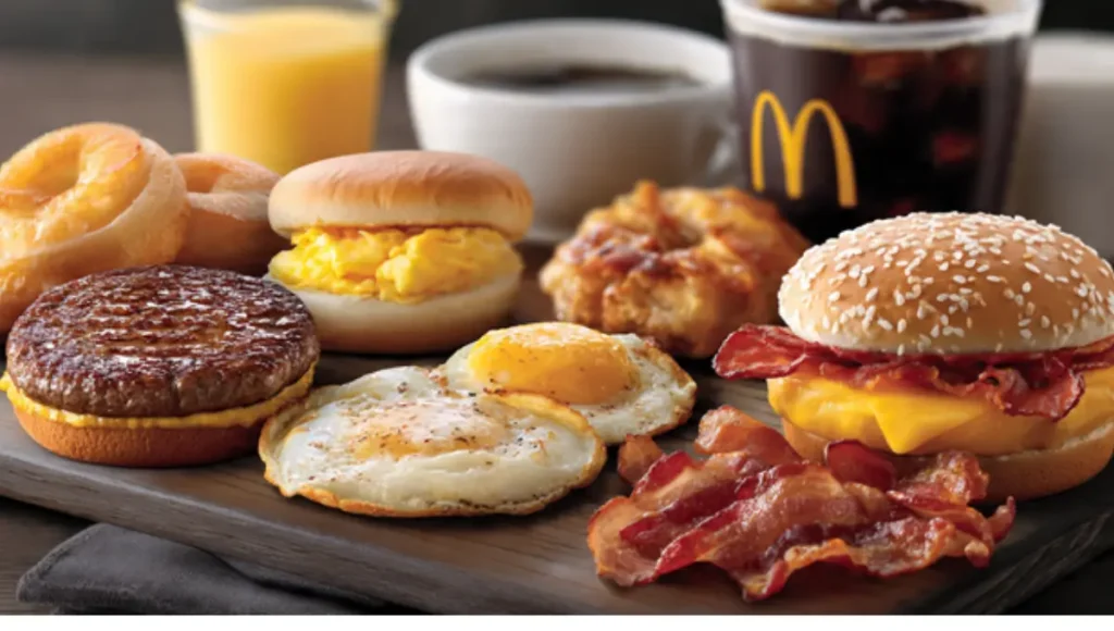 McDonald’s Breakfast Menu 2025 (USA Prices & Calories)