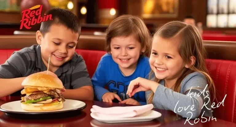 Red Robin Kids Menu 2025 With Prices & Meal Deals 1 Red Robin Kids' Menu