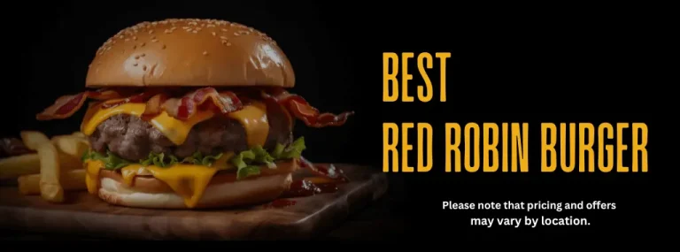 Best Red Robin Burgers Ranked in 2025 (With Prices – USA) 4 Best-Red-Robin-Burger