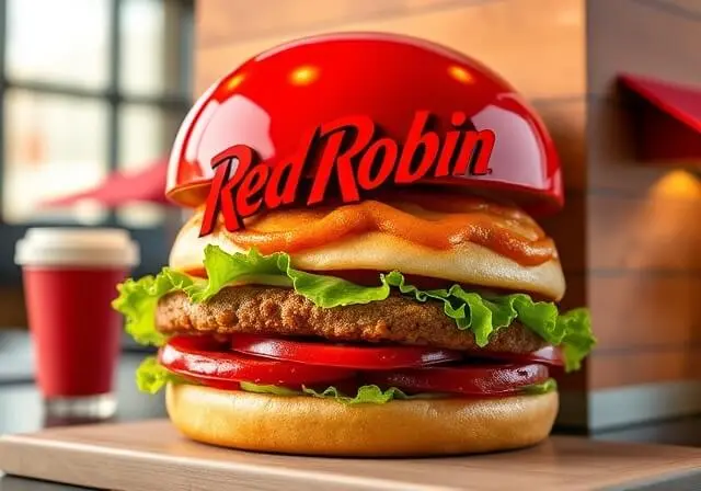 red robin menu