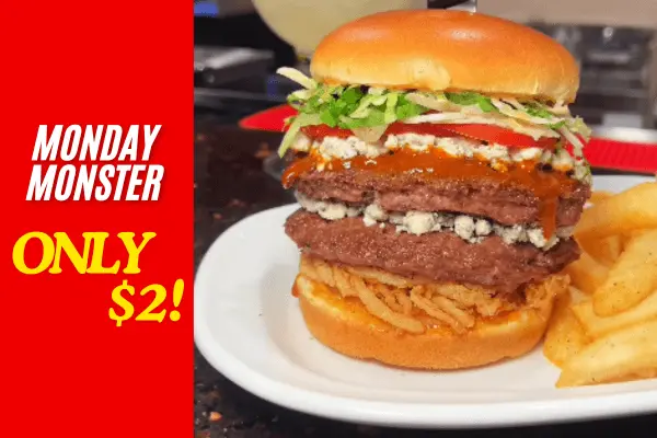 Enjoy the Best Red Robin Deals 2025 | Lunch Special Menu 1 Red-Robin-Monday-Specials-Deal