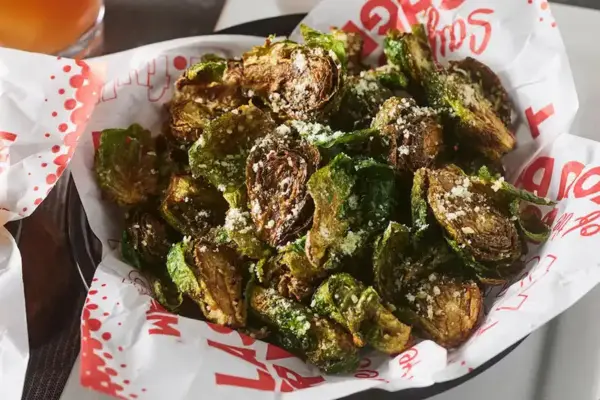 Red Robin Menu 2025: Prices, Calories & Top 7 Picks 26 Crispy Parmesan Brussels Sprouts