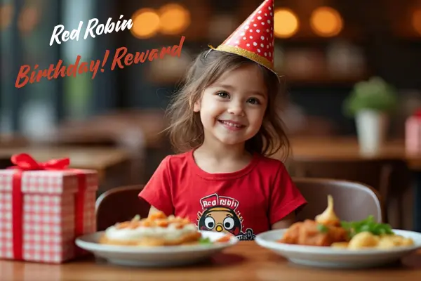 Red Robin Rewards Program 2025: Redeem Birthday Gift & Meal Deals 5 Red Robin Birthday Reward How to Redeem