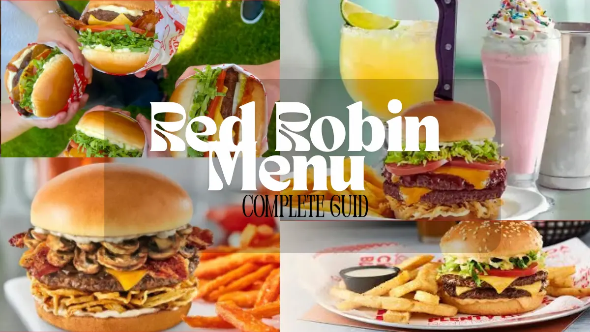 Red Robin Menu 2025: Prices, Calories & Top 7 Picks 17 red robin menu with prices and pictures